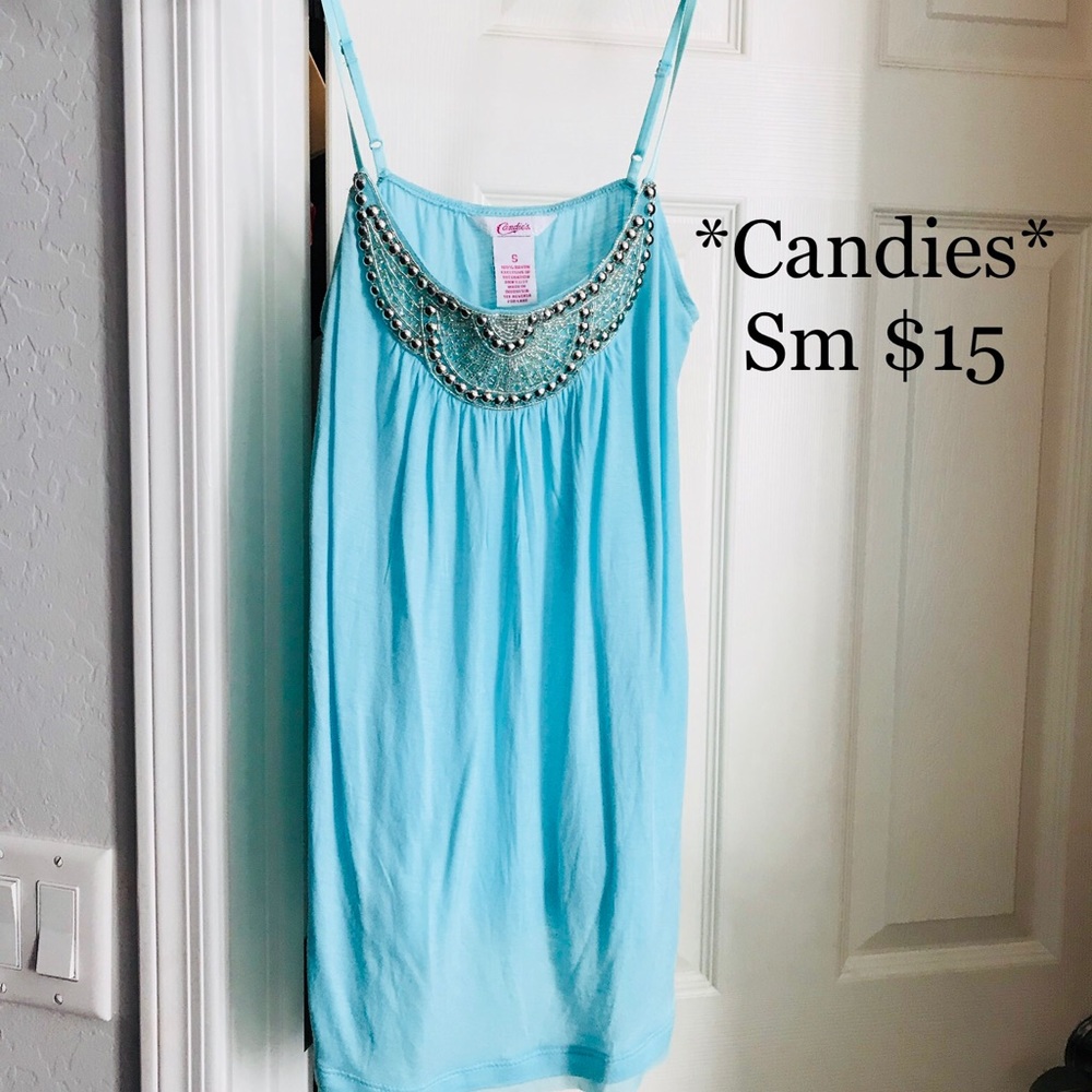 Women’s thin strap tank!